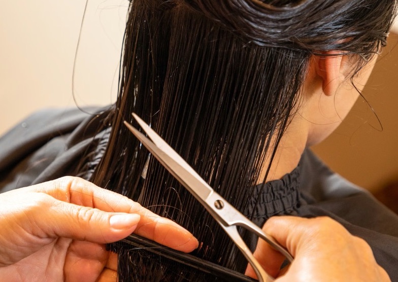 HAIR CUT w/out BLOWOUT