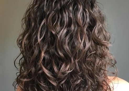 Shoulder Length Curl PERM