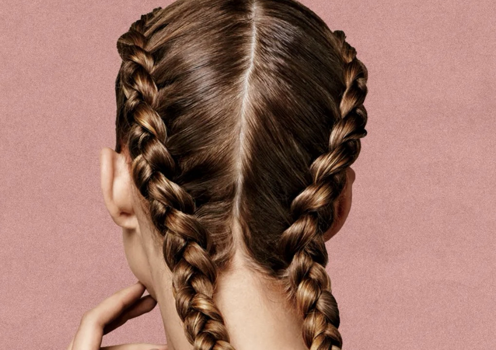 CLASSIC DOUBLE DUTCH BRAIDS