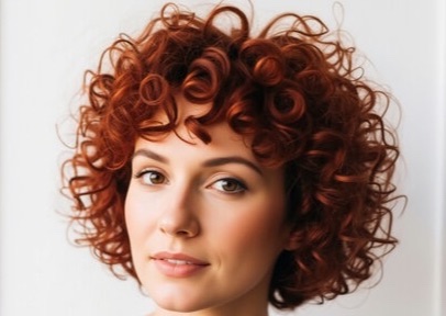 Short Hair Curl PERM