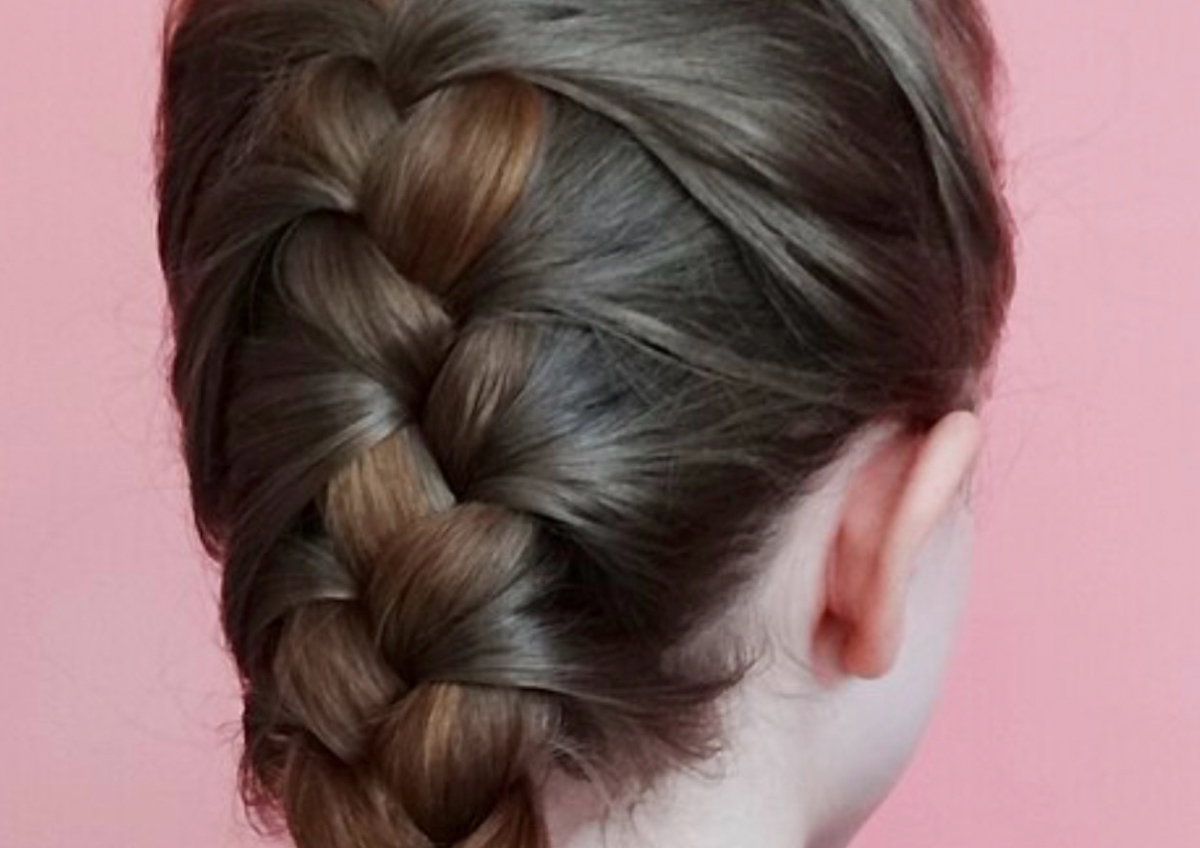 CLASSIC FRENCH BRAID