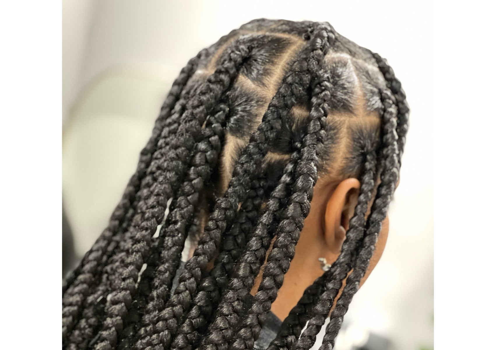 Box Braids (jumbo) from