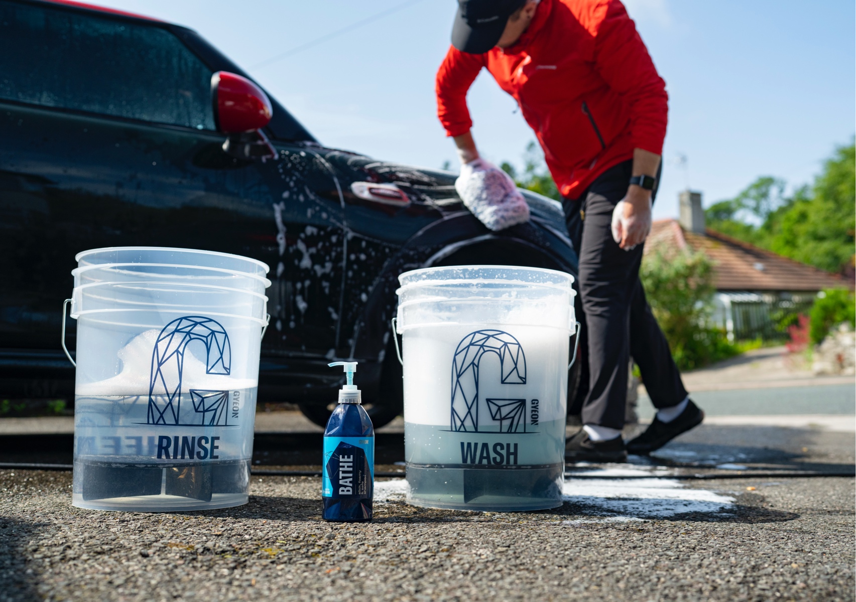 Lavado detallado interior & exterior.