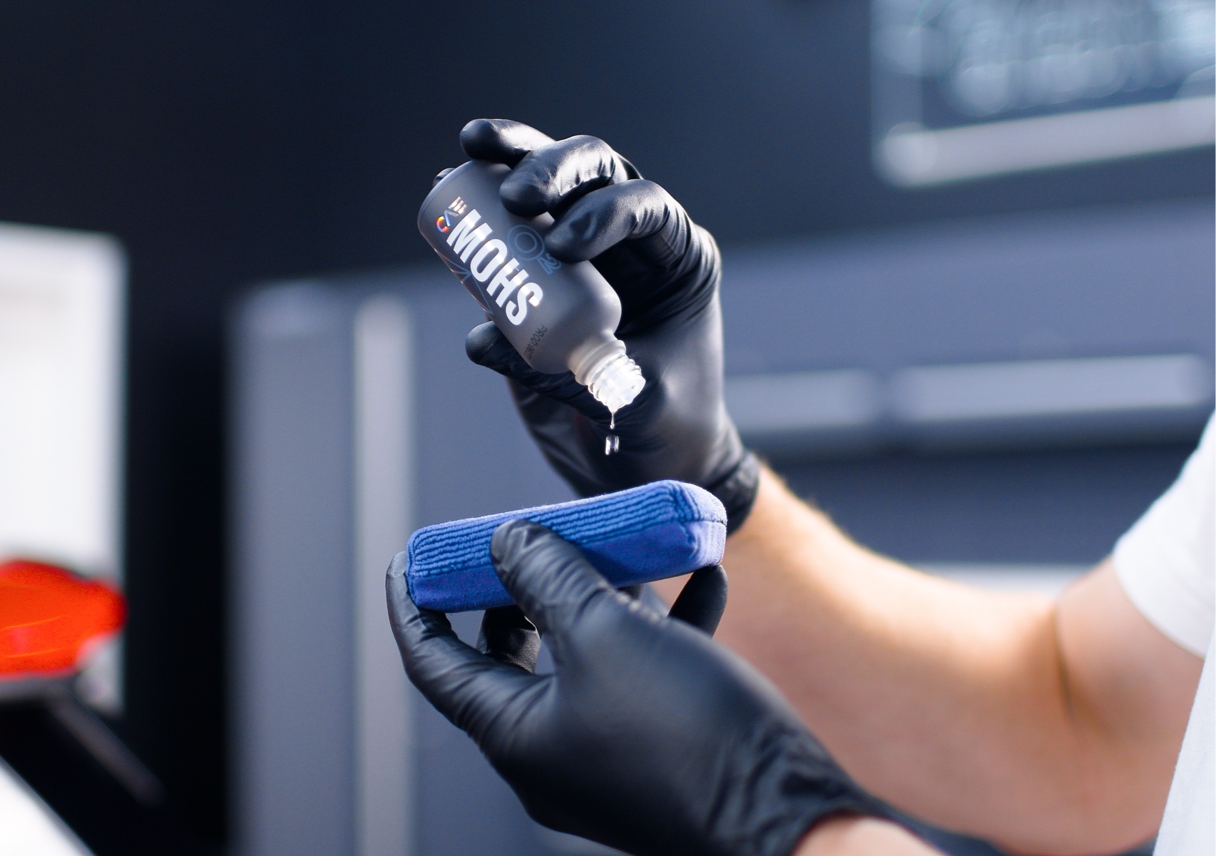 One step + Q² MOSH EVO 