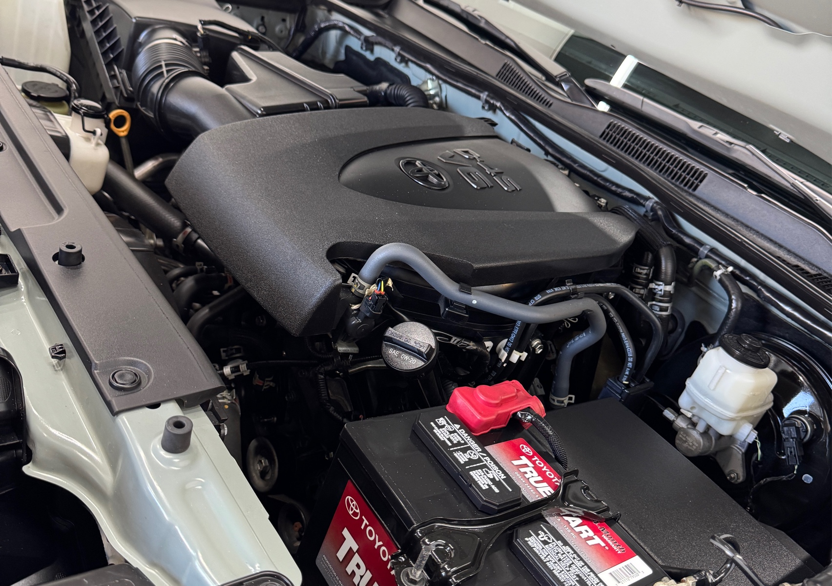 Lavado y acondicionamiento de motor.