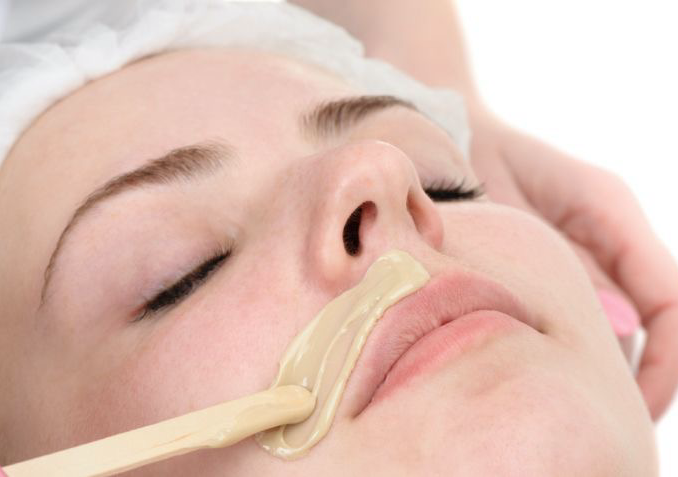 upper lip wax