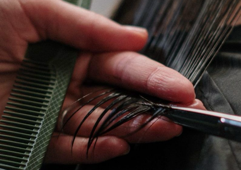 Hair cut (dead ends)