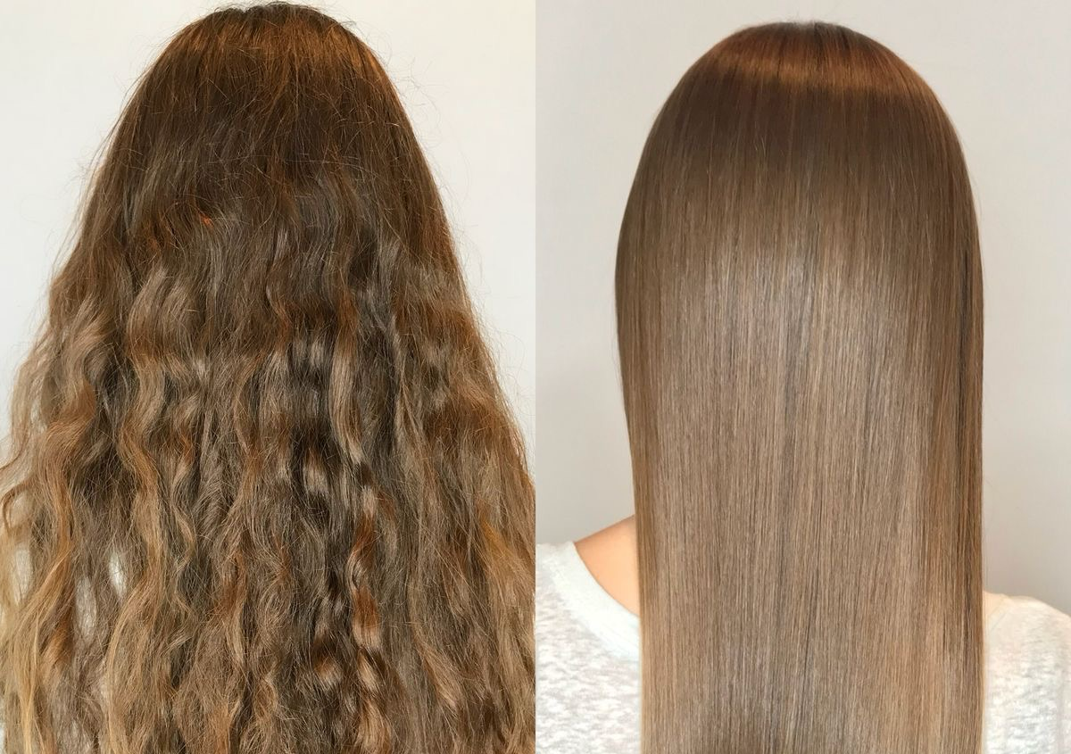 Keratin treatment (long)