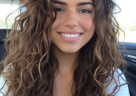 Permanent curls (long)