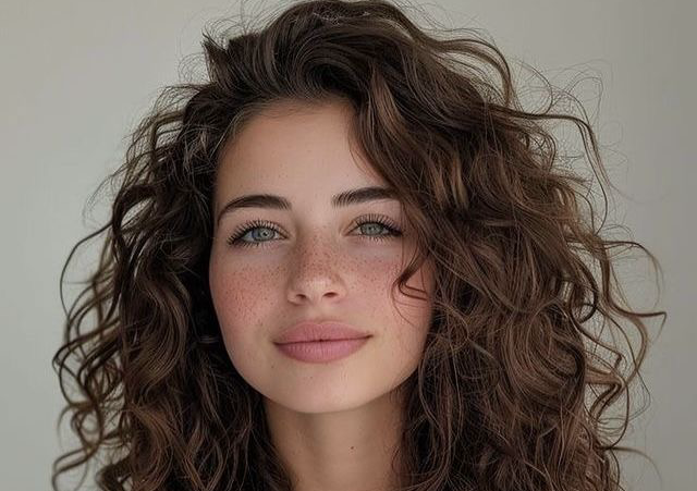 Permanent curls (short)