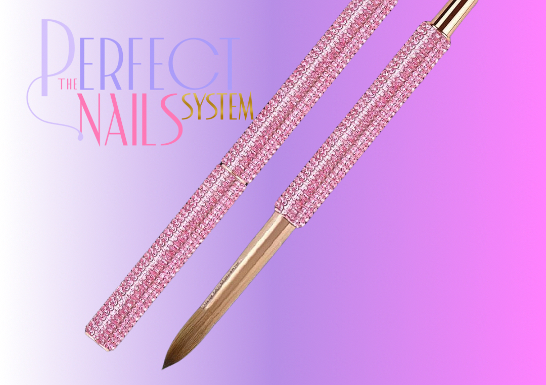 Pincel Aplicación Rosa