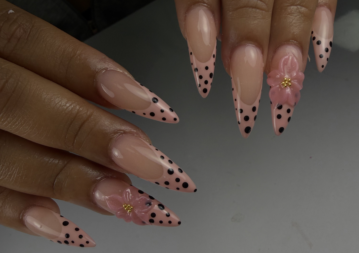 Full set Acrilico Diseño en gel