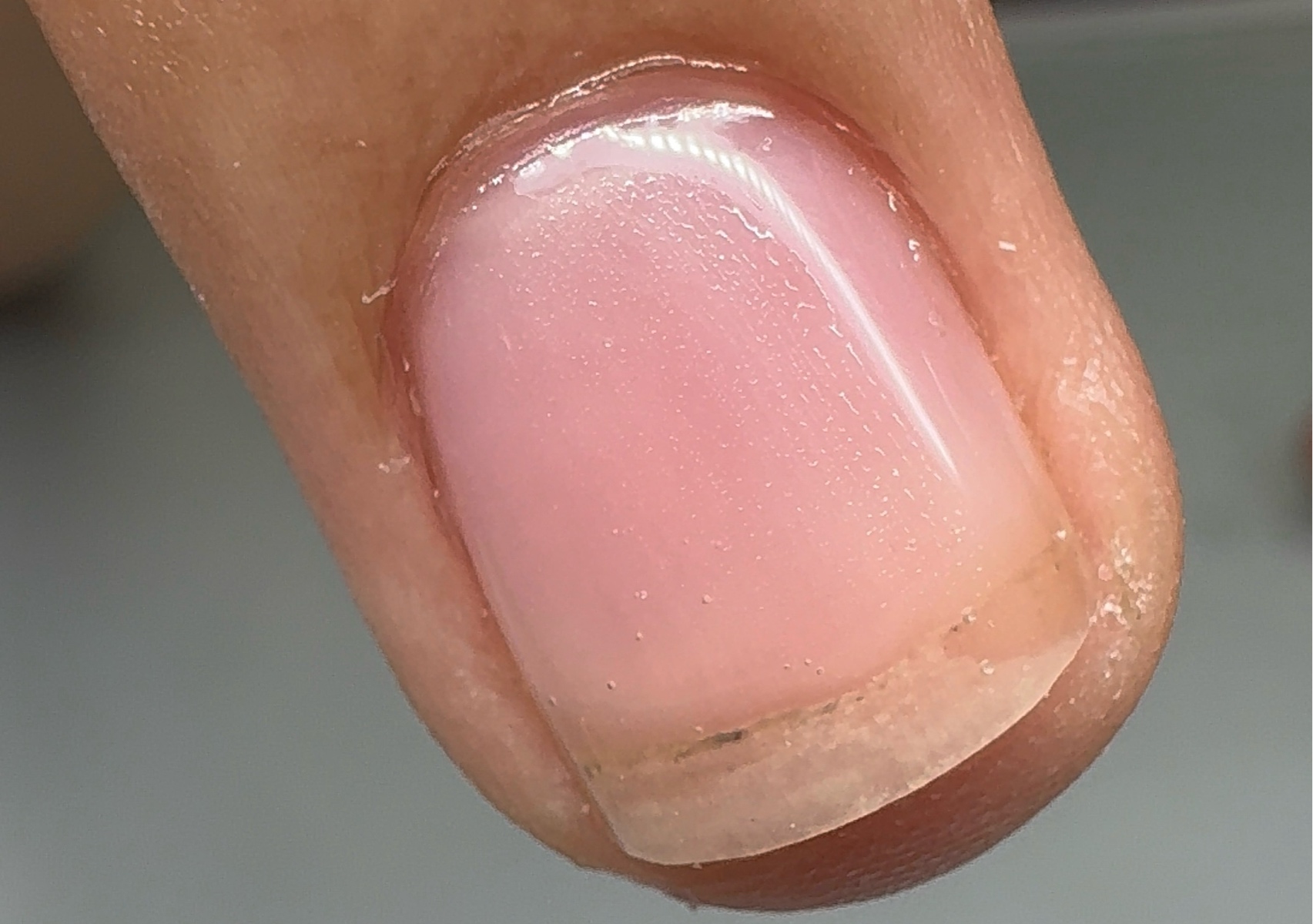 Esmaltado en Gel uña Natural 