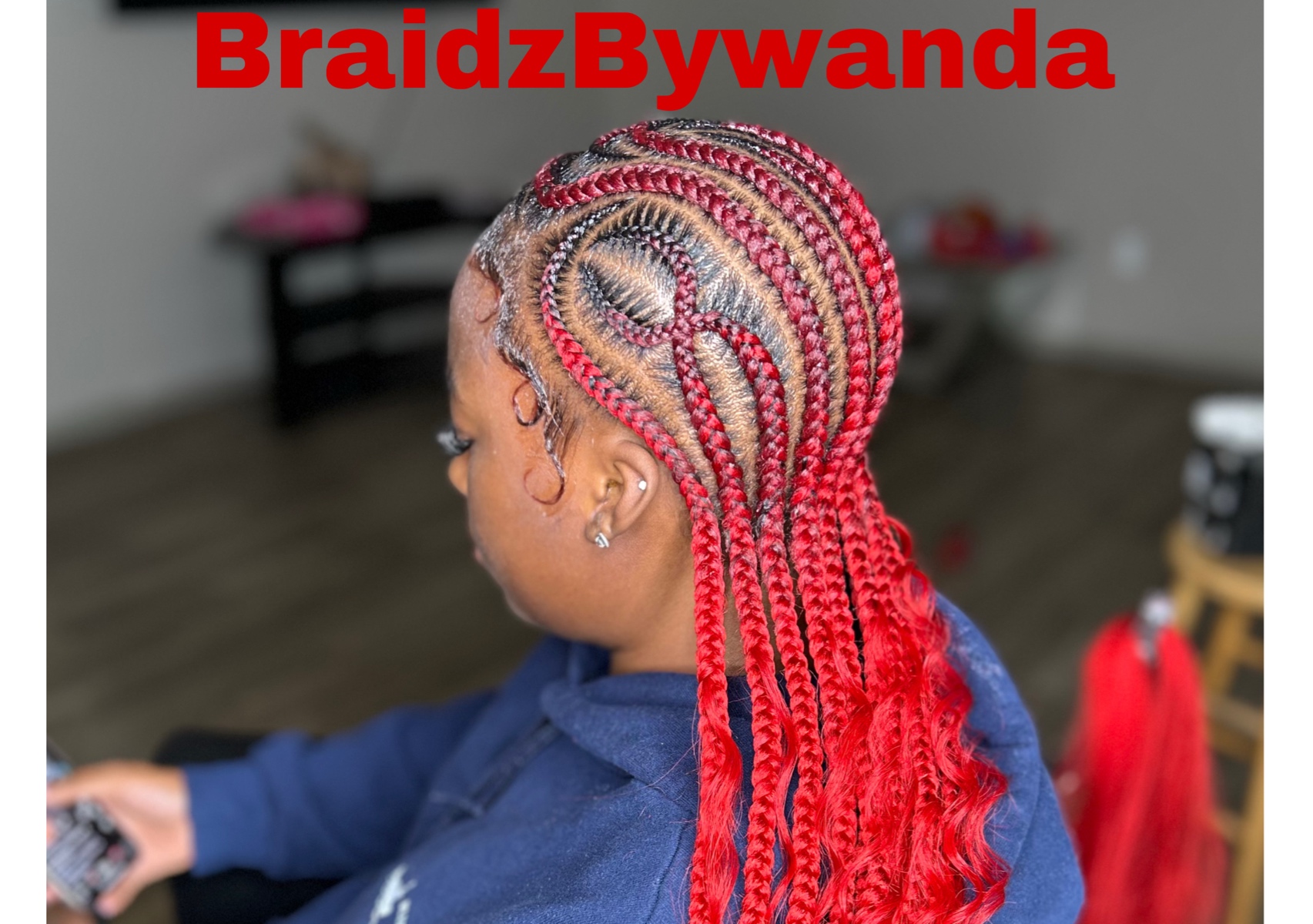  12 FreeStyle Stitch Braids