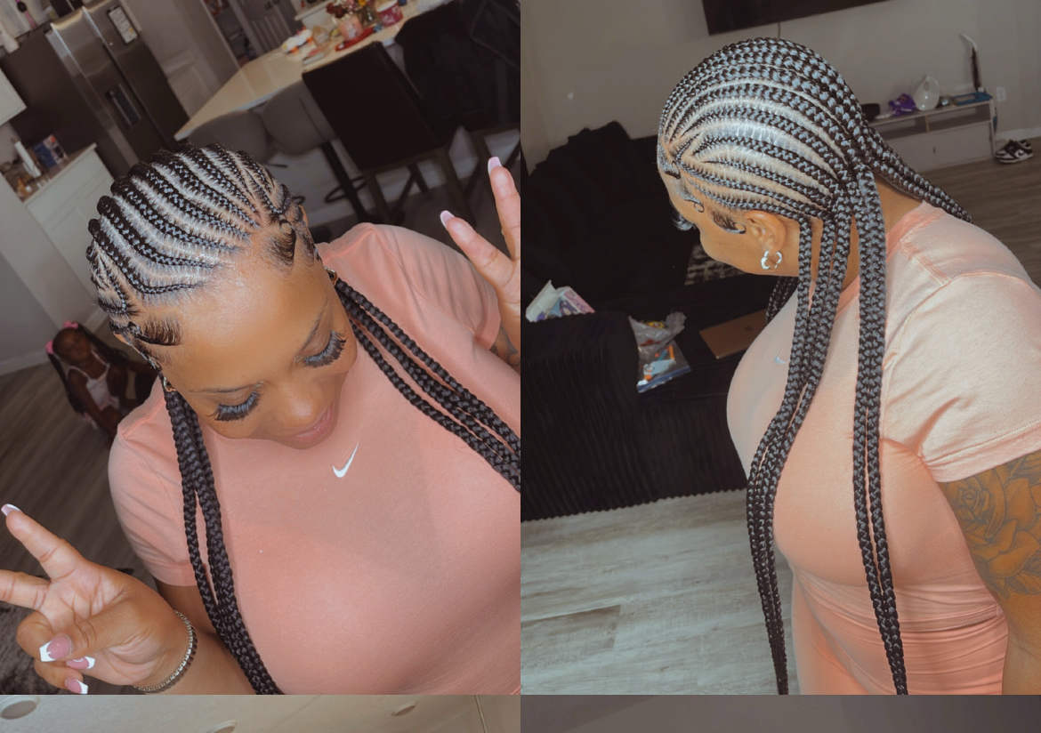 15 stitch braids
