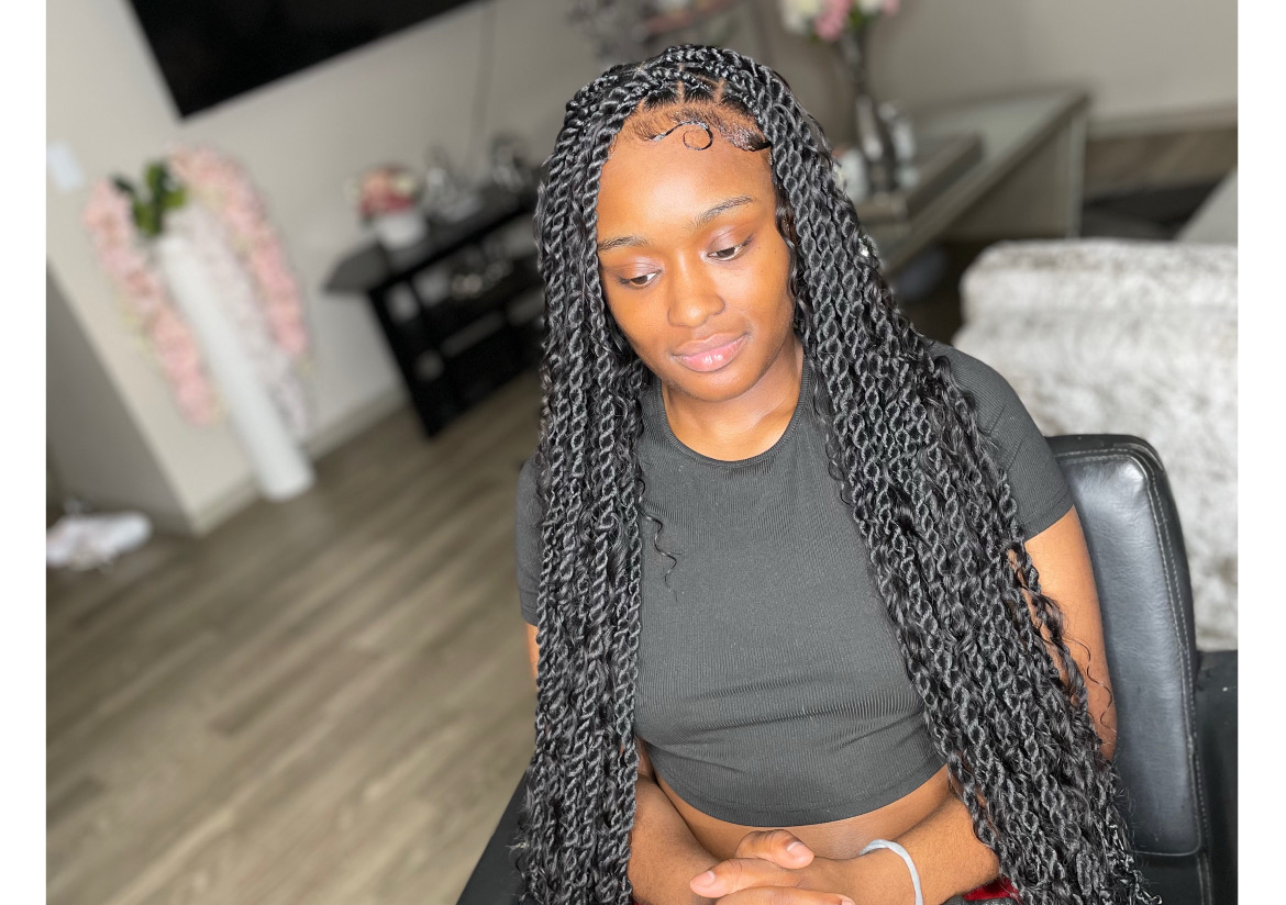  Smedium Island twist waist length