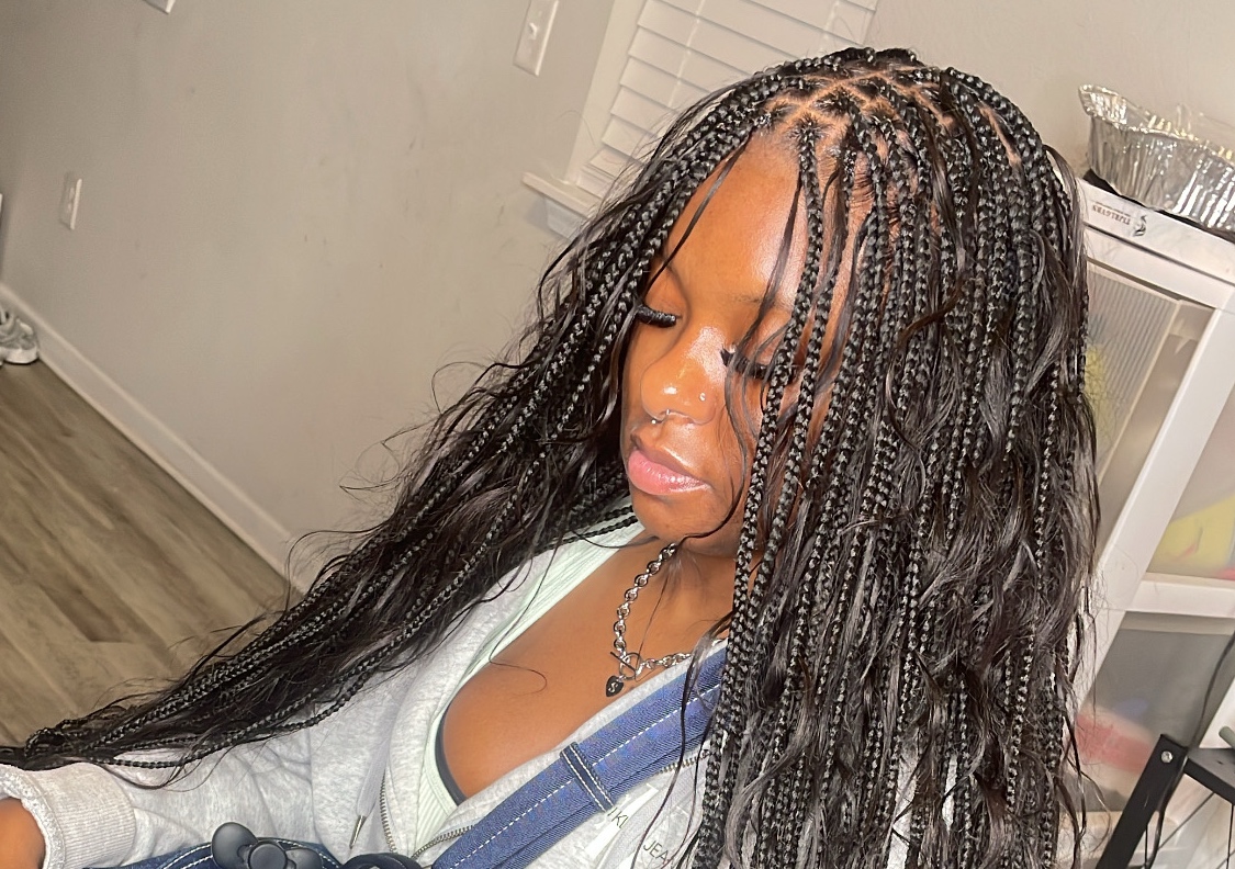 Xsmall body wave knotless waist length 