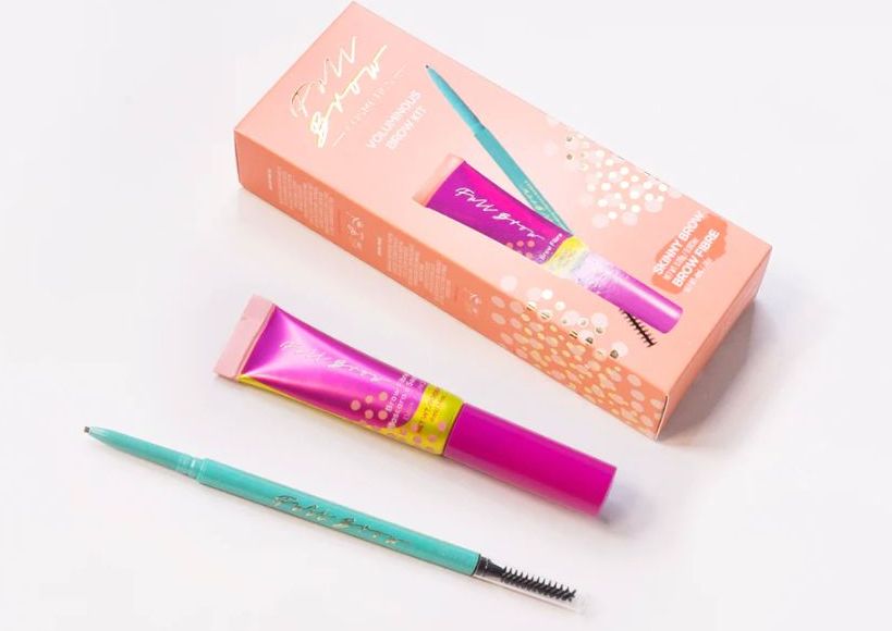 Voluminous Brow Kit - Dark