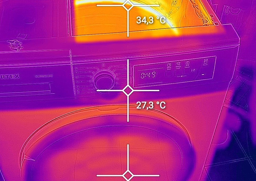 CONSTATARE /DIAGNOZA USCATOR RUFE cu pompa căldură  La DOMICILIU 