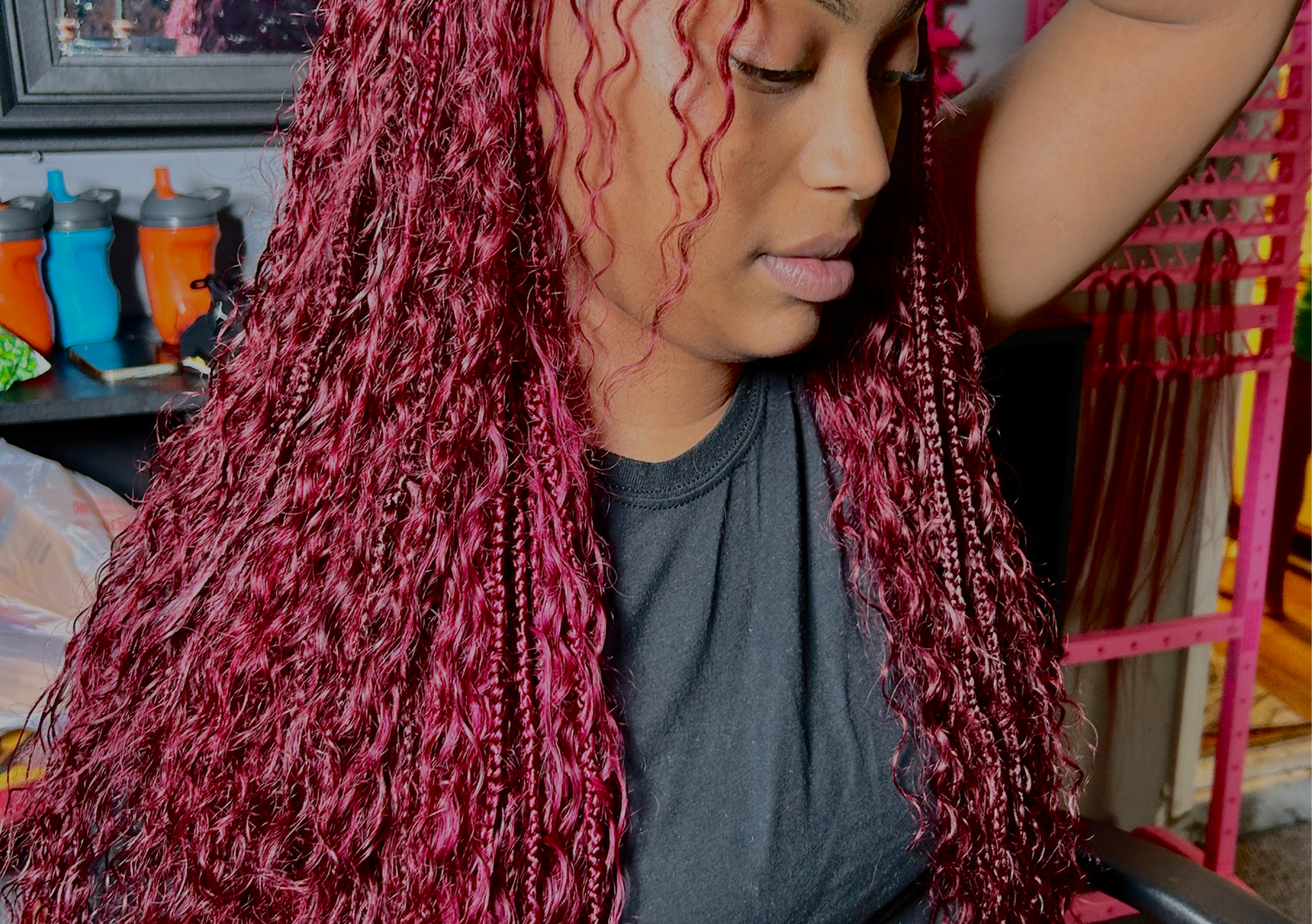 Gypsy braids / hair included 