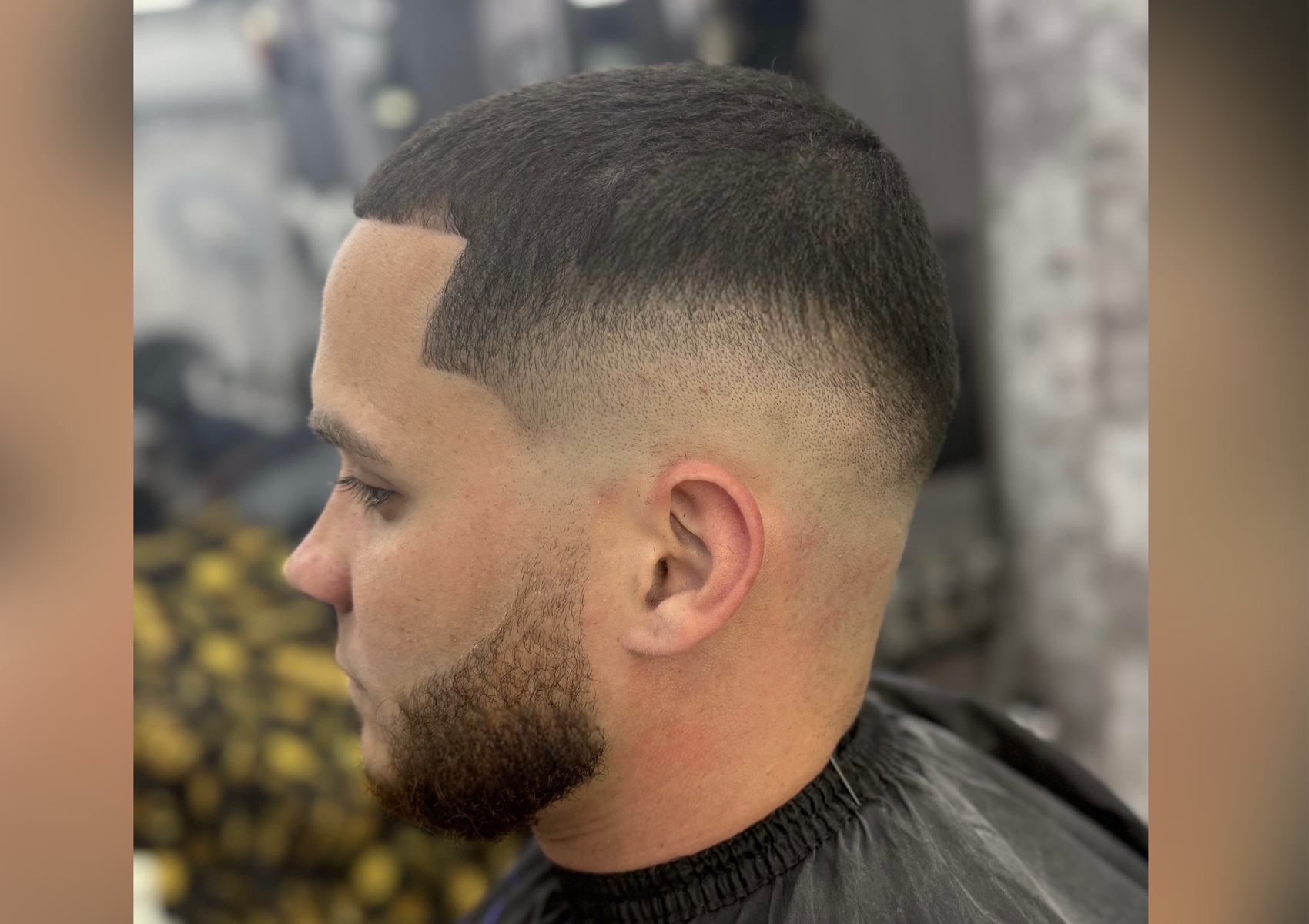 Corte regular + barba 