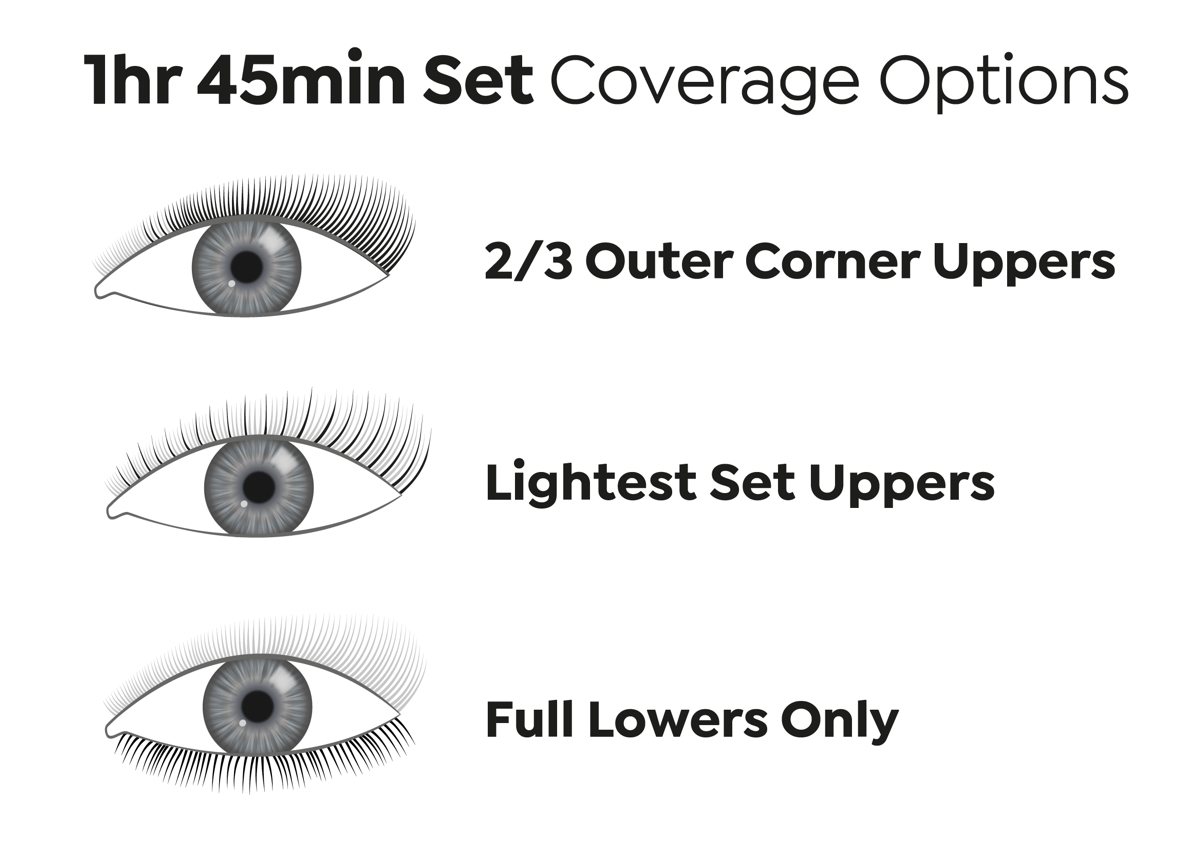 1 Hour 45 min Set (existing client)