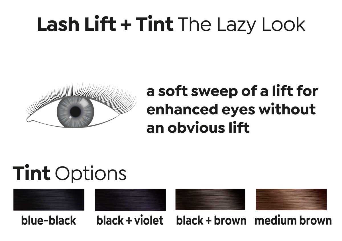 Lash Lift + Tint: The LAZY LOOK