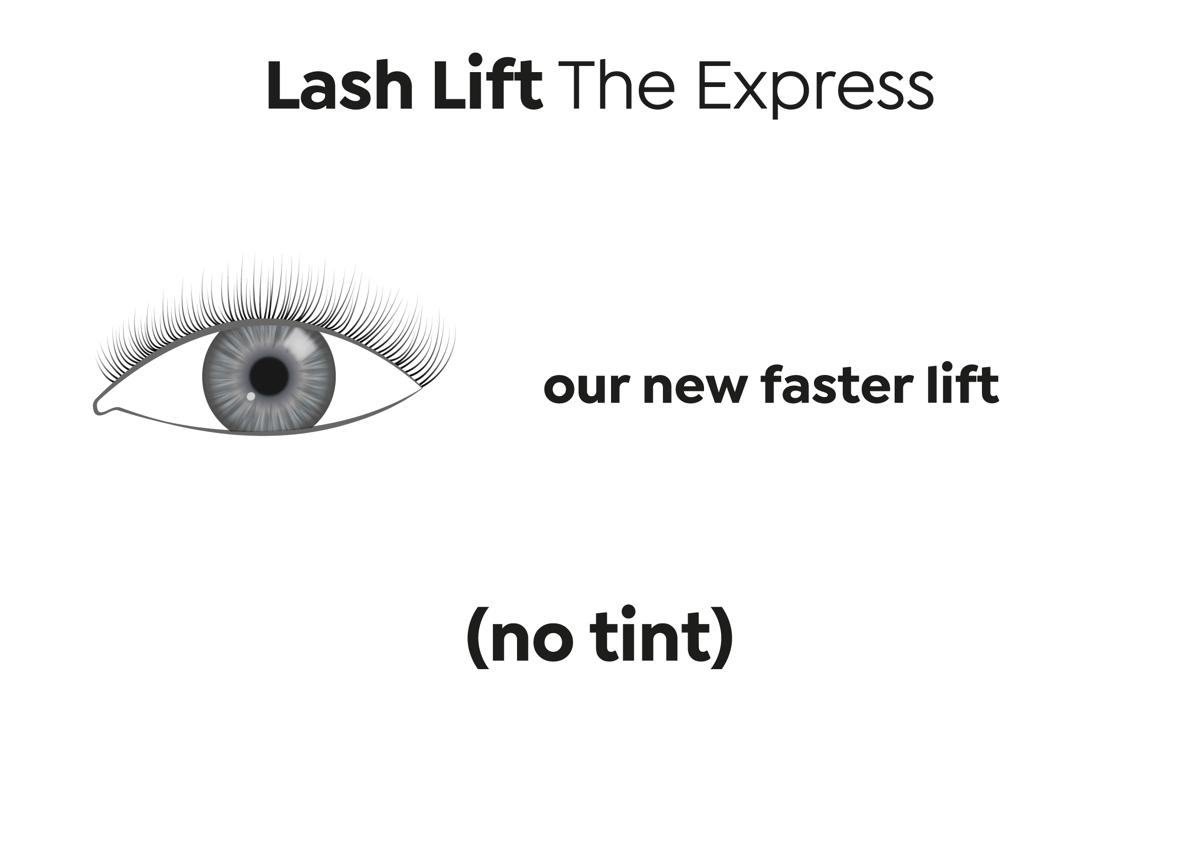 Lash Lift only (NEW): The EXPRESS