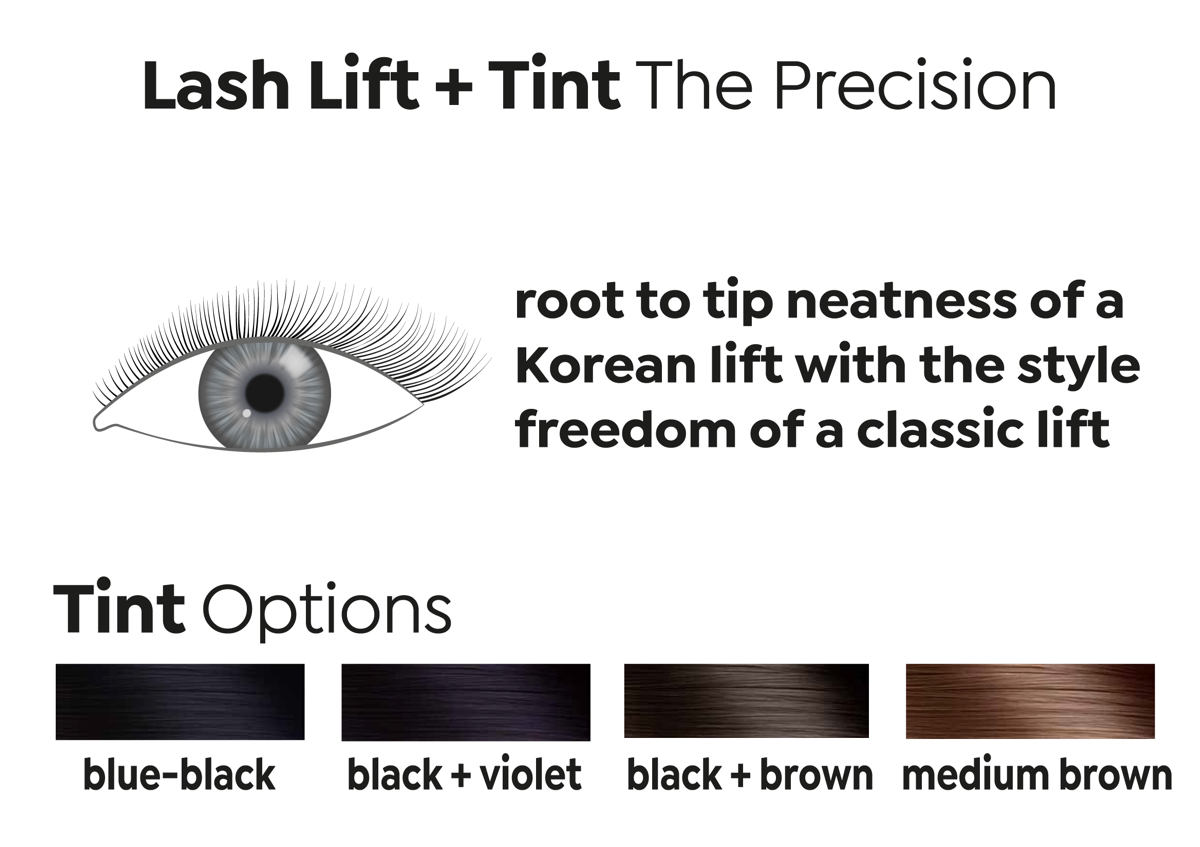 Lash Lift + Tint: The PRECISION w/ new client consulation