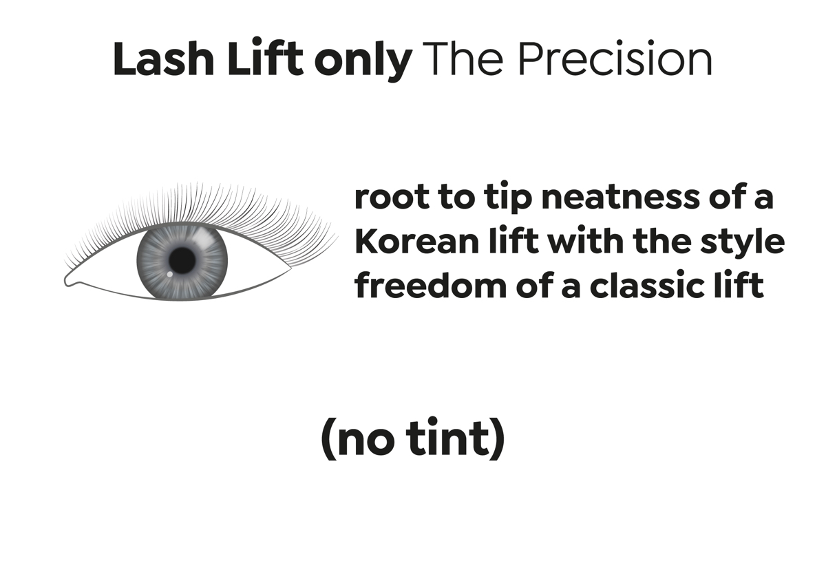 Lash Lift only: The PRECISION w/ new client consultation
