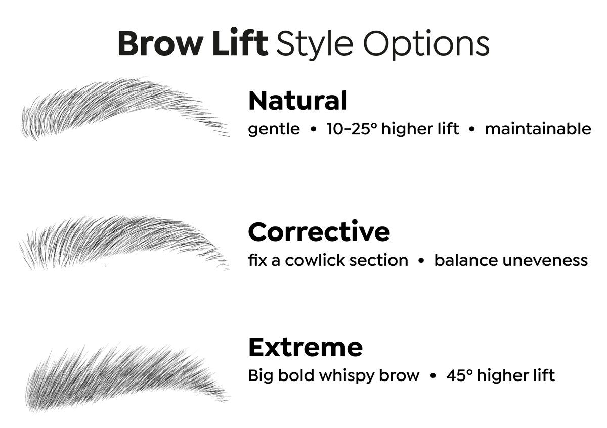Express Brow Lift + Tint + Tidy