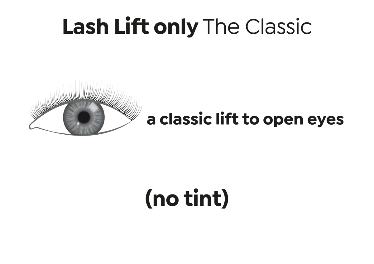 Lash Lift only: The CLASSIC
