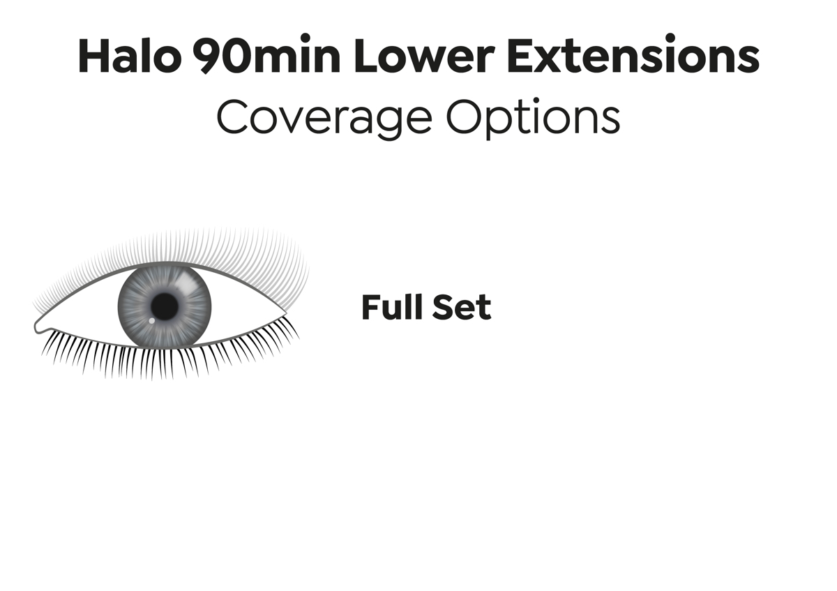 Halo 90min Lower Extensions add-on