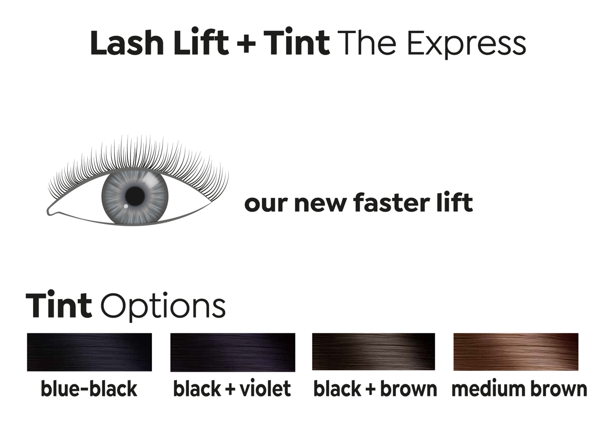 Lash Lift + Tint (NEW): The EXPRESS