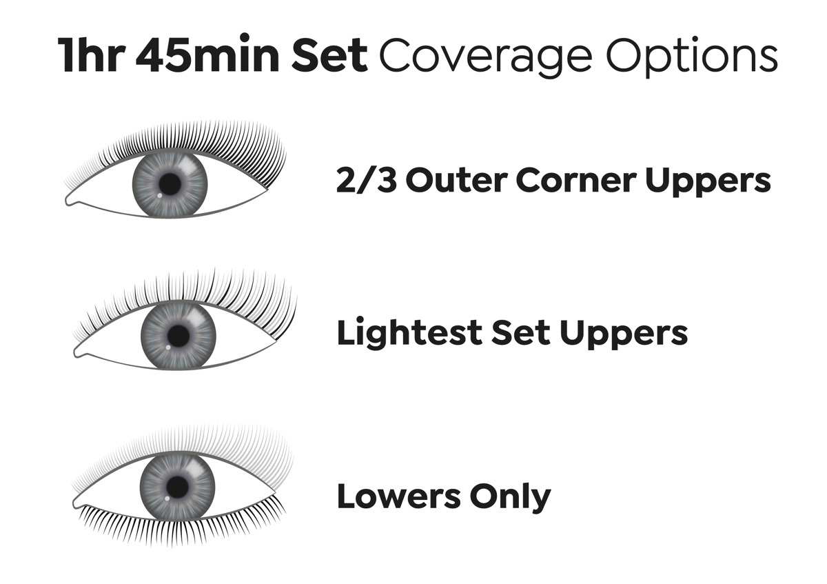 1 Hour 45 min Set (new client)