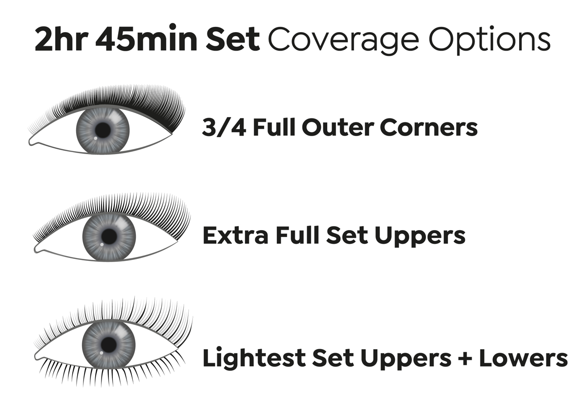 2 Hour 45 min Set (existing client)