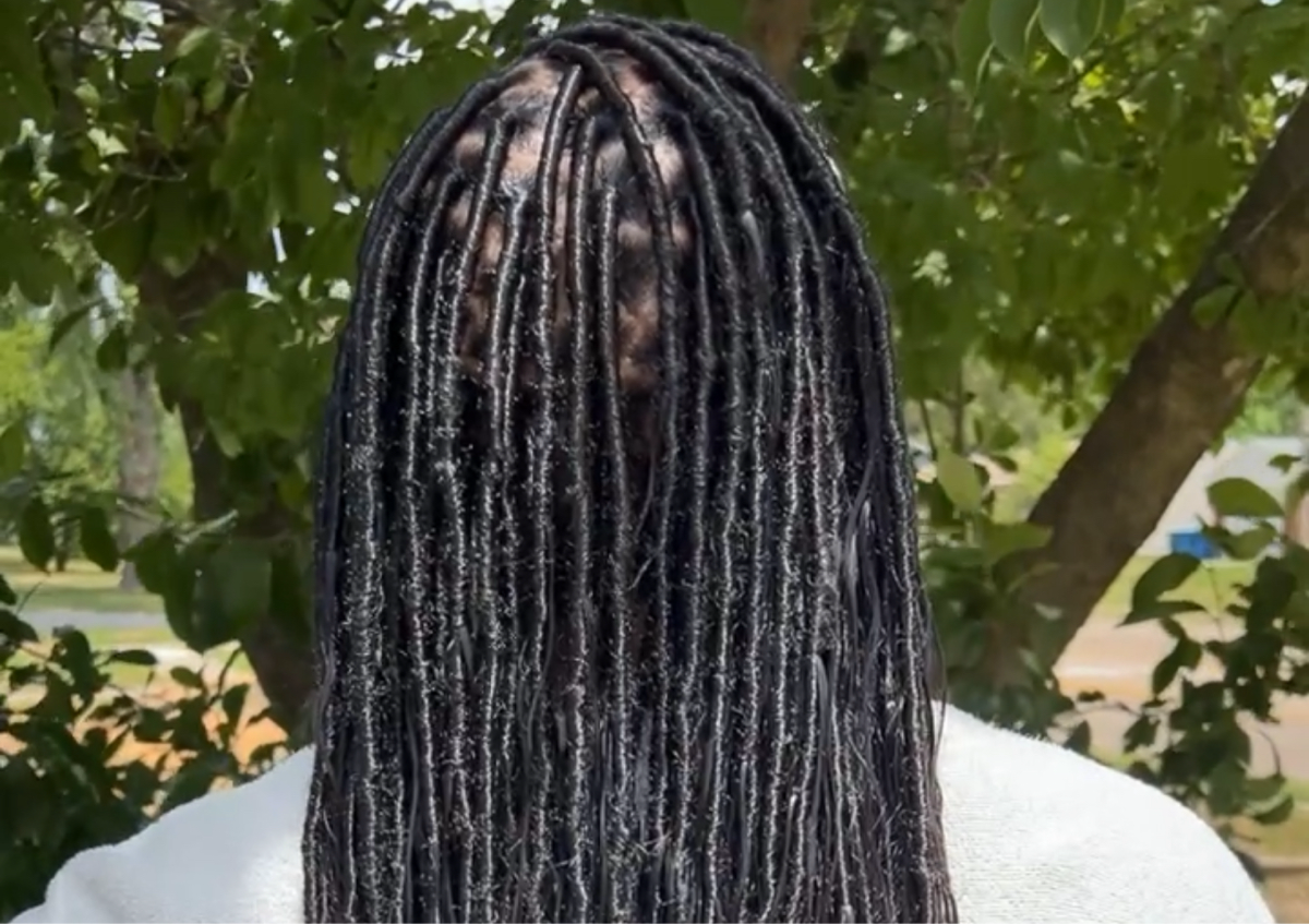 Crochet styles (hair not included)