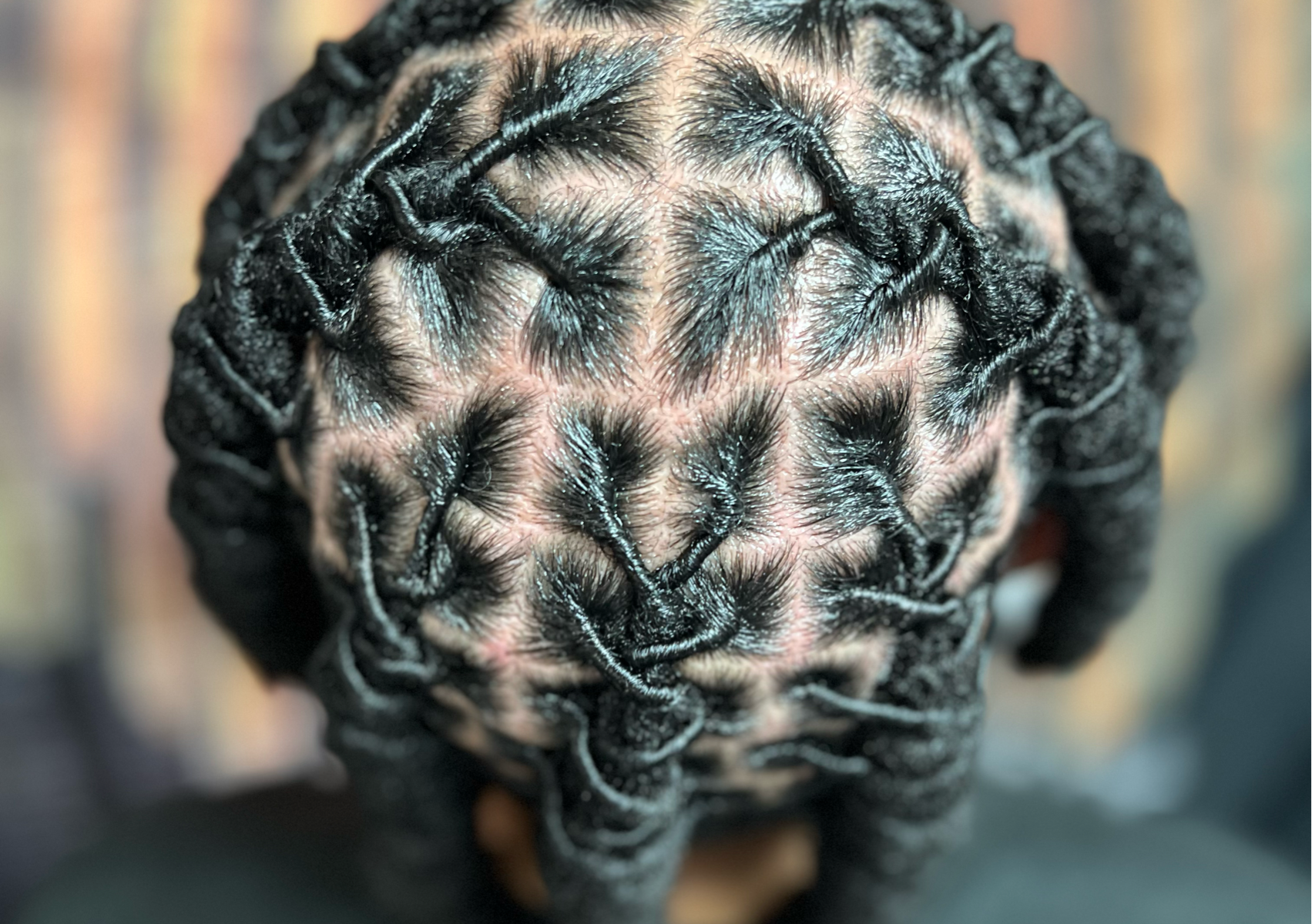 Retwist with style/ wash included 