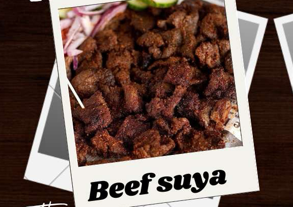 Beef suya (Only Saturday)