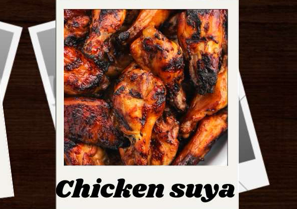 Chicken suya(only Saturday)