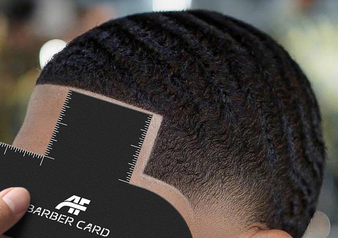 Adult haircut with Enhancement Line Up