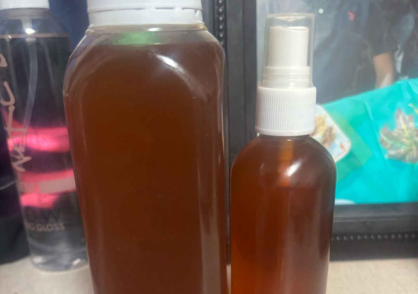 Lisa’s hair growth oil