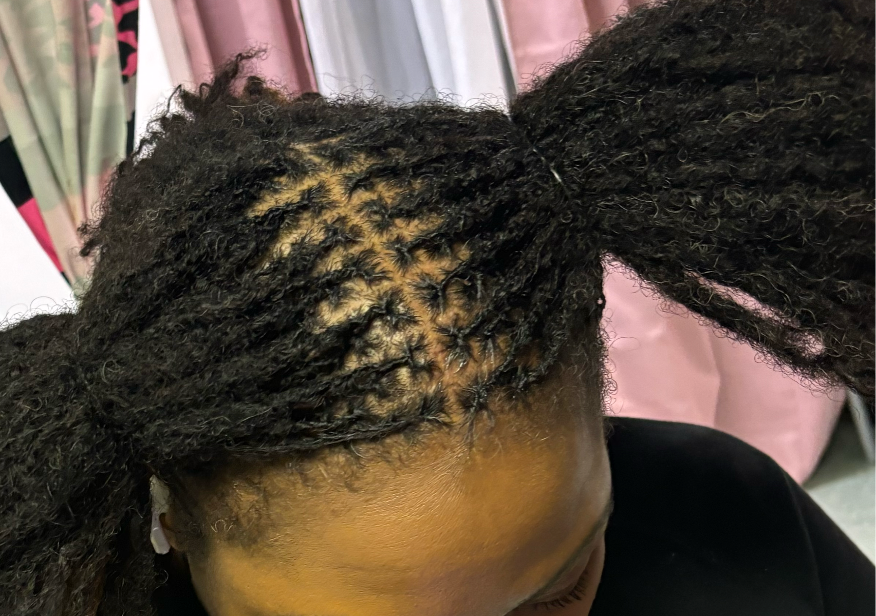 interlock retwist 