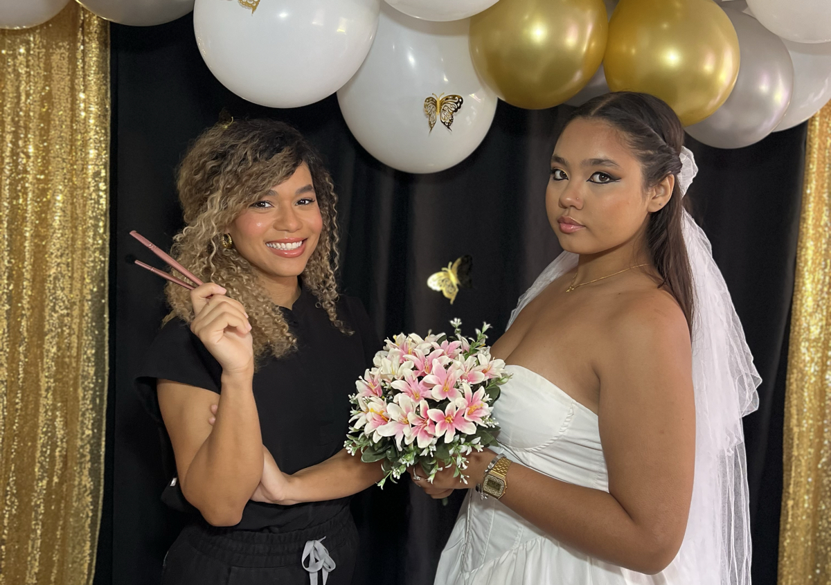 Bday Glam Up Make UP 