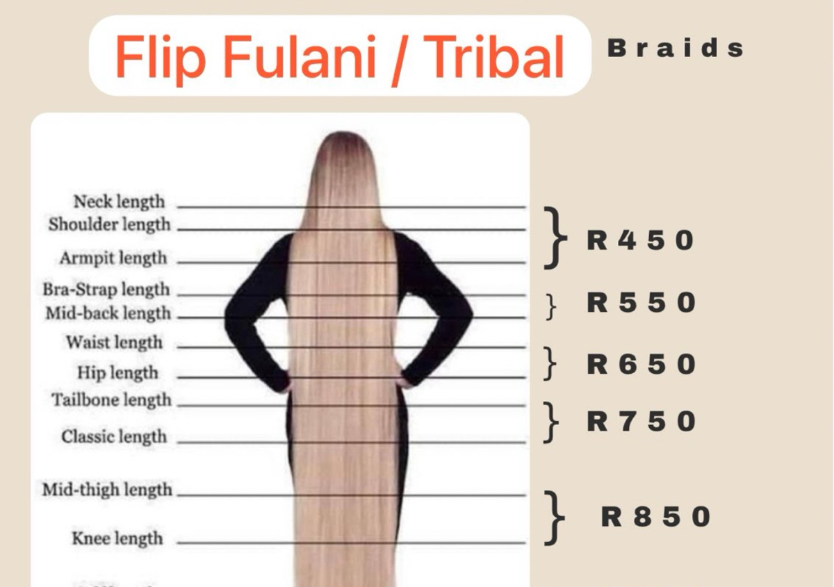 Fulani/Tribal Braids 