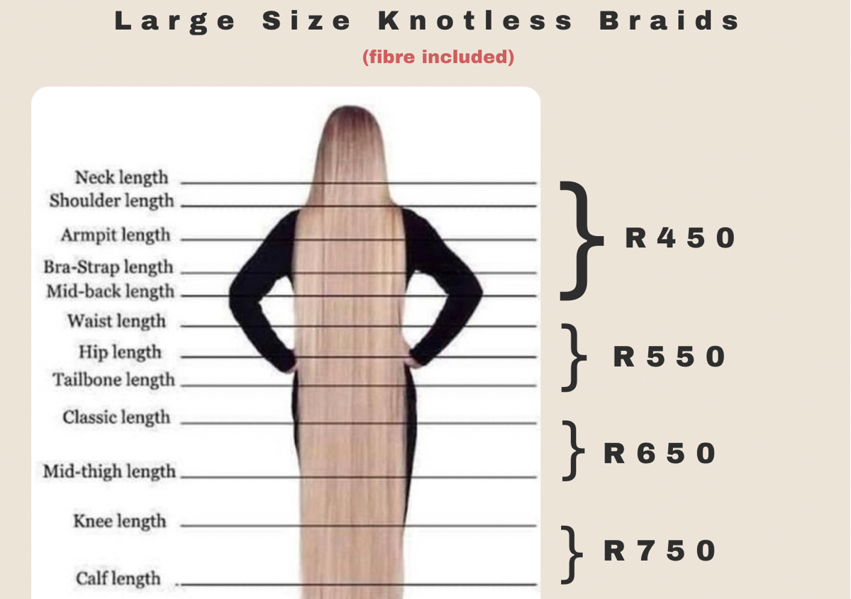 Large Knotless