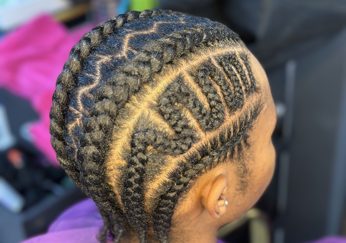 Stitch braids for Guys
