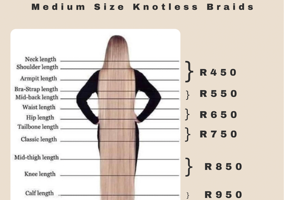 Medium Knotless