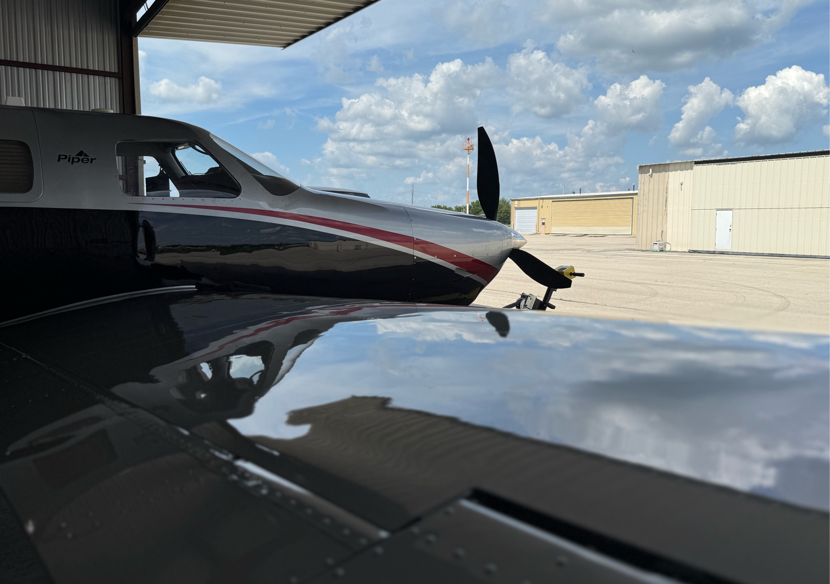 Exterior Plane/Jet Details