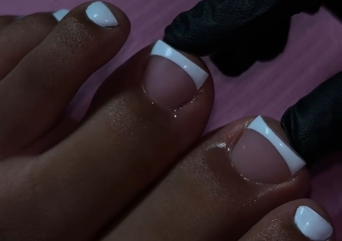 Acrylic big toe